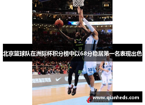 北京篮球队在洲际杯积分榜中以68分稳居第一名表现出色