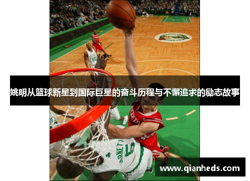 姚明从篮球新星到国际巨星的奋斗历程与不懈追求的励志故事