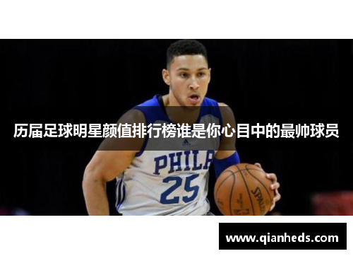 历届足球明星颜值排行榜谁是你心目中的最帅球员