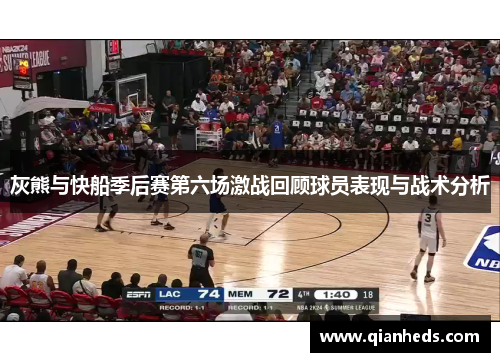灰熊与快船季后赛第六场激战回顾球员表现与战术分析